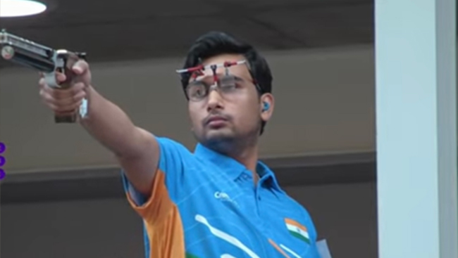 Argentina Shooting World Cup: Varun finishes fifth, Ravinder sixth, in men’s air pistol